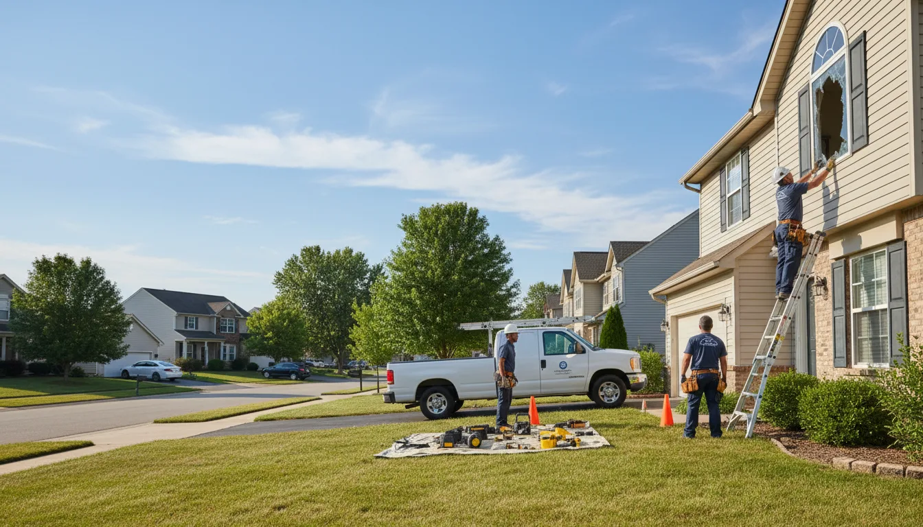 Expert window installer providing residential service in Riceville, IA